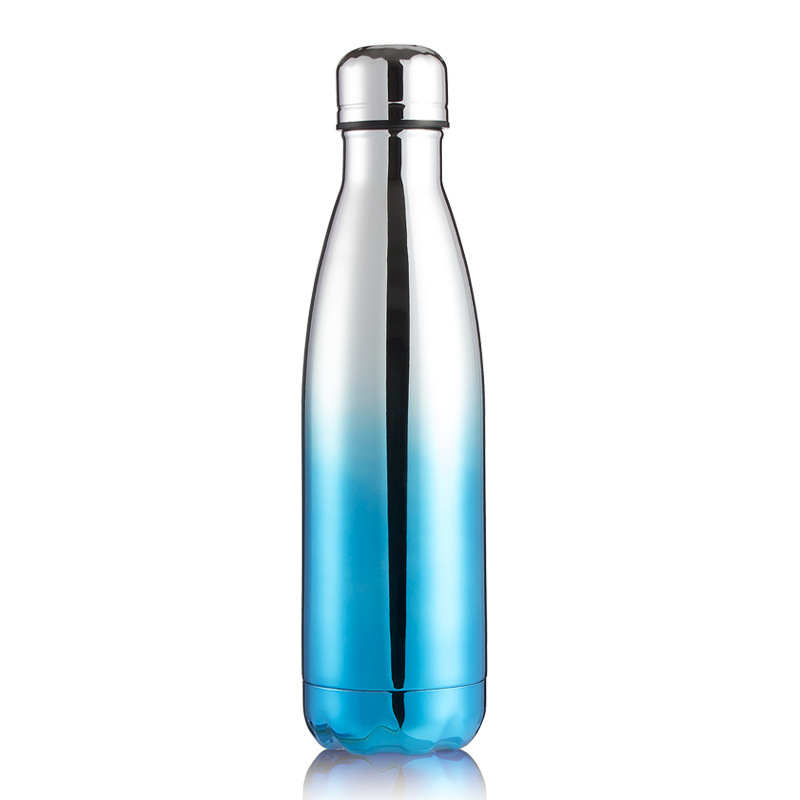 Eco-friendly Double Wall Vacuum Flask Insulated Sport Cola Shape 304 Stainless Steel Vacuum Flasks & Thermoses Water Bottle