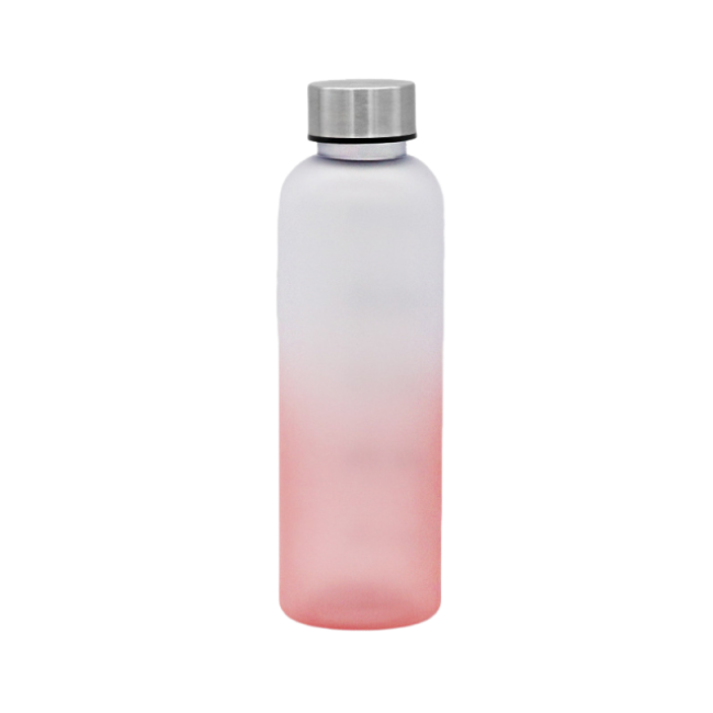 Eco-friendly Material Sport Plastic Single Wall Bottle With Custom Logo Plastic Flask Water Bottle