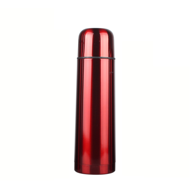 wuyi hongtai 1000ml stainless steel bullet shape flask double wall vacuum bottle large capacity sport water bottle thermos