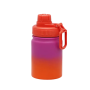 Custom 230ml  Wide Mouth Double Wall Sports Travel Vacuum Insulated Stainless Steel Water Bottle With Straw Lid