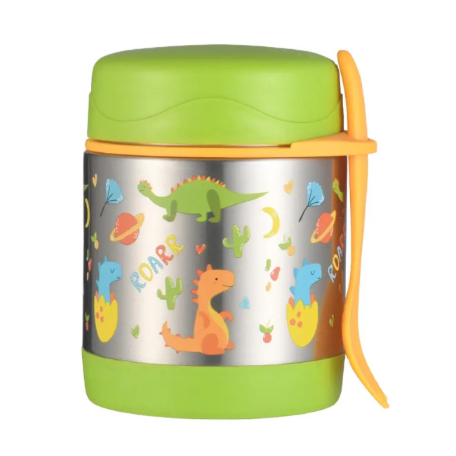 300ml Thermos Food Jar Stainless Steel Custom Lunch Box Food Warmer Container For Kids