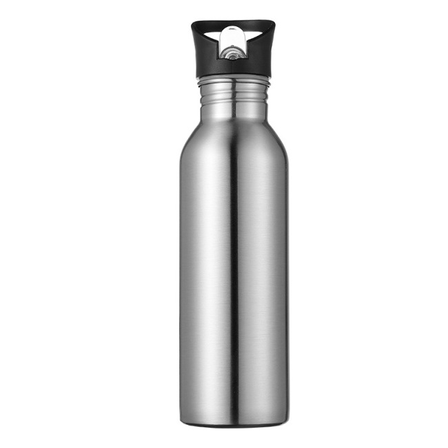 Blank Sublimation 600ml Wide Mouse Travel Climbing Kettle Sublimation Stainless Steel Water Bottle