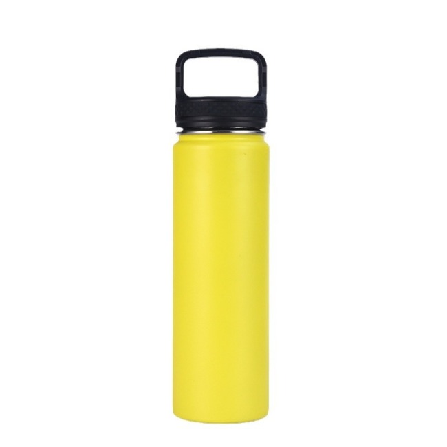 520ml Double Layer Vacuum Cone Stainless Steel Conical Thermo Bottle For Water Bottle Cola Flask