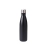 500ml Double Wall 18/8 Vacuum Flask Stainless Steel Sports Water Bottle With Bamboo Bottom Thermos Bottle