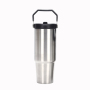 Hot Selling Double Wall Thermos Vacuum Insulated Flask Stainless Steel Travel Mug With Handle Lid Coffee Tumbler