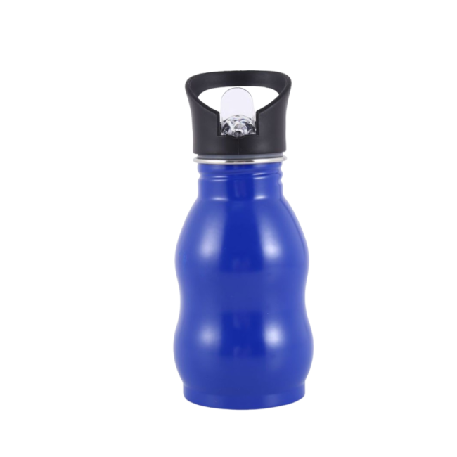 Hot Sale 350ML Customized Gourd Shape Single Wall Stainless Steel Water Bottle