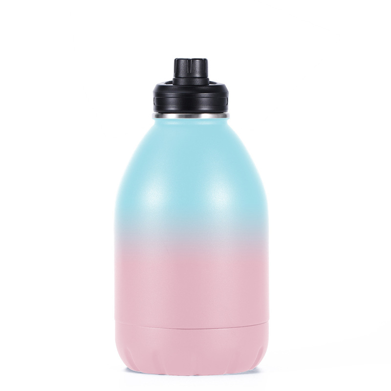 2023 Hot Sale Outdoor Camping Stainless Steel Custom Water Bottle High Quality Double Wall Vacuum Thermos Insulated Travel Flask
