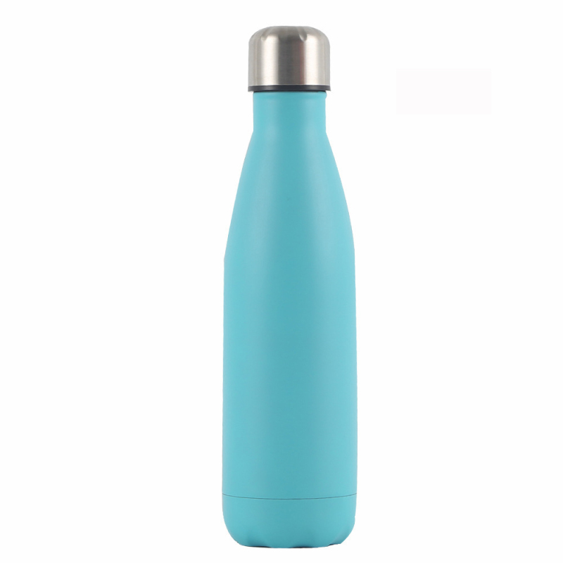 500ml Stainless Steel Thermos Bottle Insulated Vacuum Gym Customize Water Bottle