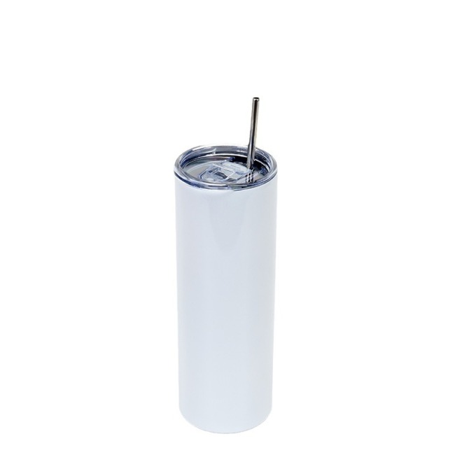 20oz Stainless Steel Tumbler Sublimation Blank Double Wall Straight Wine Tumbler