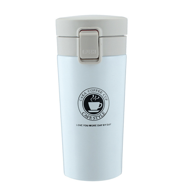500ml Customized logo thermos stainless steel coffee mug double wall thermal travel cup