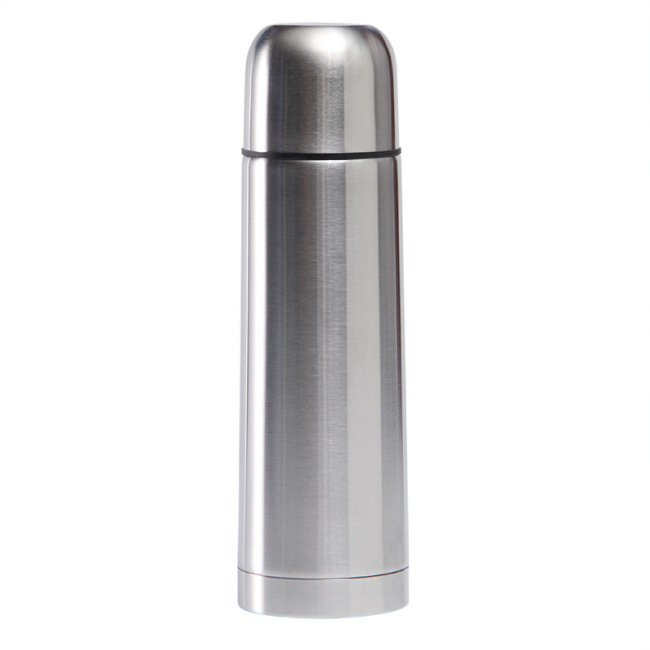 Wholesale Durable Portable Flasks Vacuum Thermos Bottle Stainless Steel Double Wall Insulated Vacuum Flask Thermos Bullet Flask