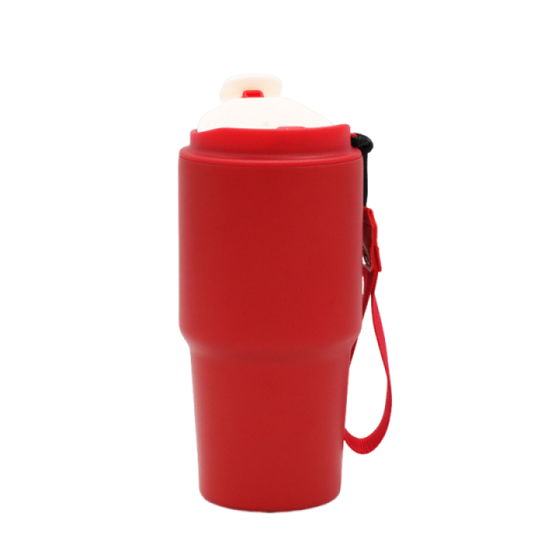 New arrivals are convenient to carry 650 ml custom double stainless steel tumbler coffee cup
