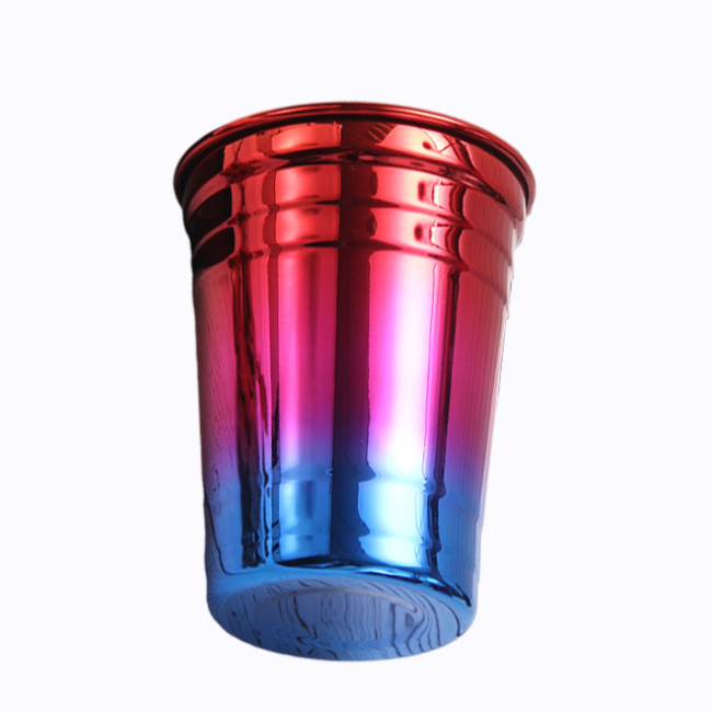 400ml Bulk Single Wall Stainless Steel Beer Tumbler