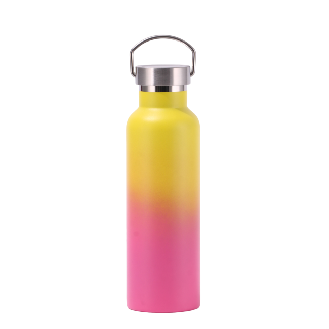 BPA Free Kids Warmer Cup Stainless Steel Double Wall Thermos Vacuum Water Bottle With Straw