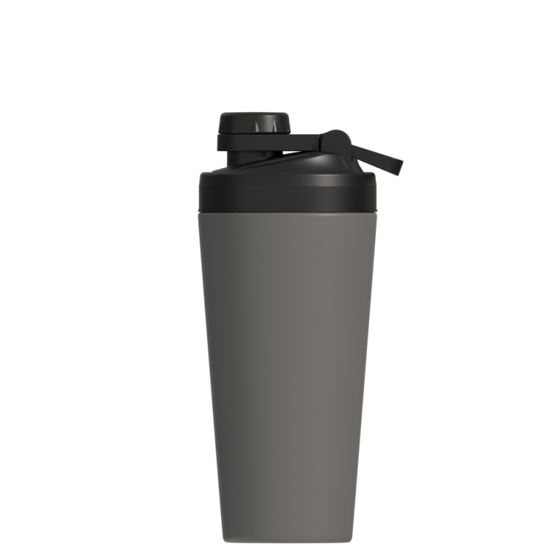 HongTai Drinkware Gym Shaker with Detachable Grid Protein Powder Dishwasher Safe Recycled Stainless Steel 304
