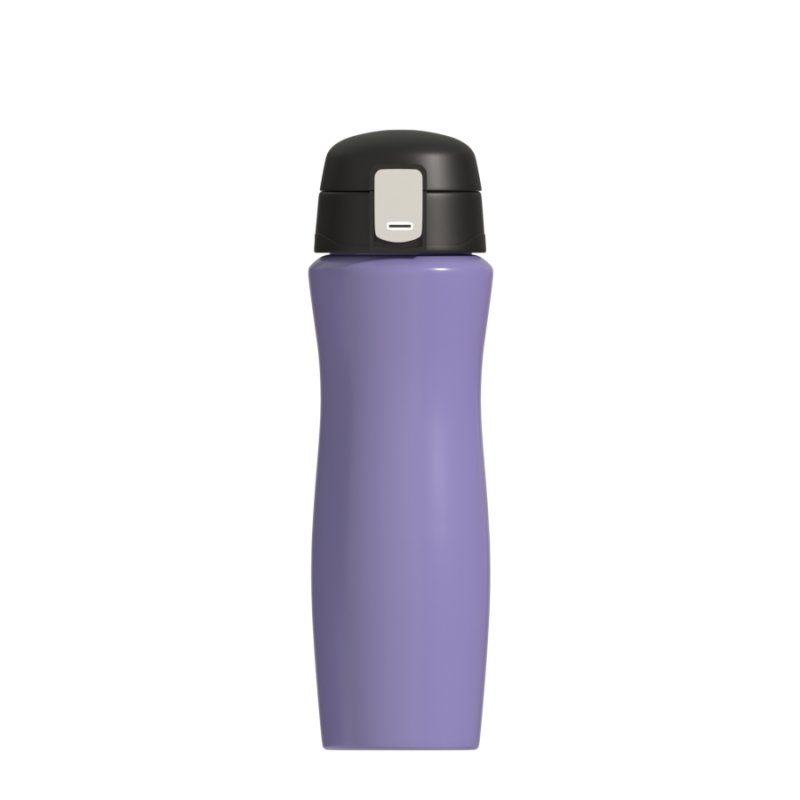 Hongtai Drinkware 500ML Water Bottle with Lock Cap SS 304 Food Grade Material BPA Free Lid Hot & Cold Water Flask.