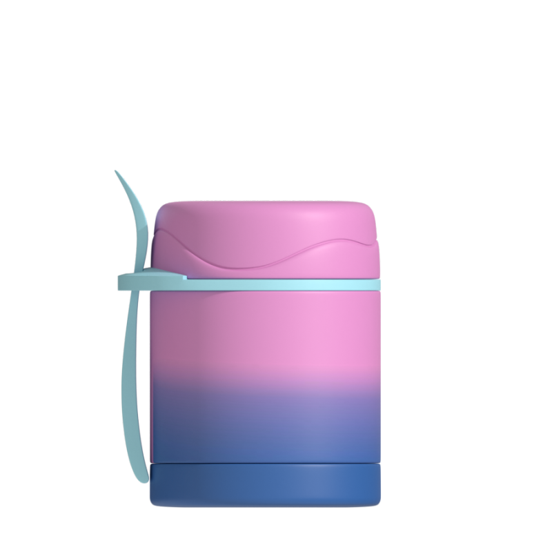 Factory Wholesale Eco-friendly Stainless Steel Thermos Lunch Box For Hot Food Insulated Vacuum Food Jar