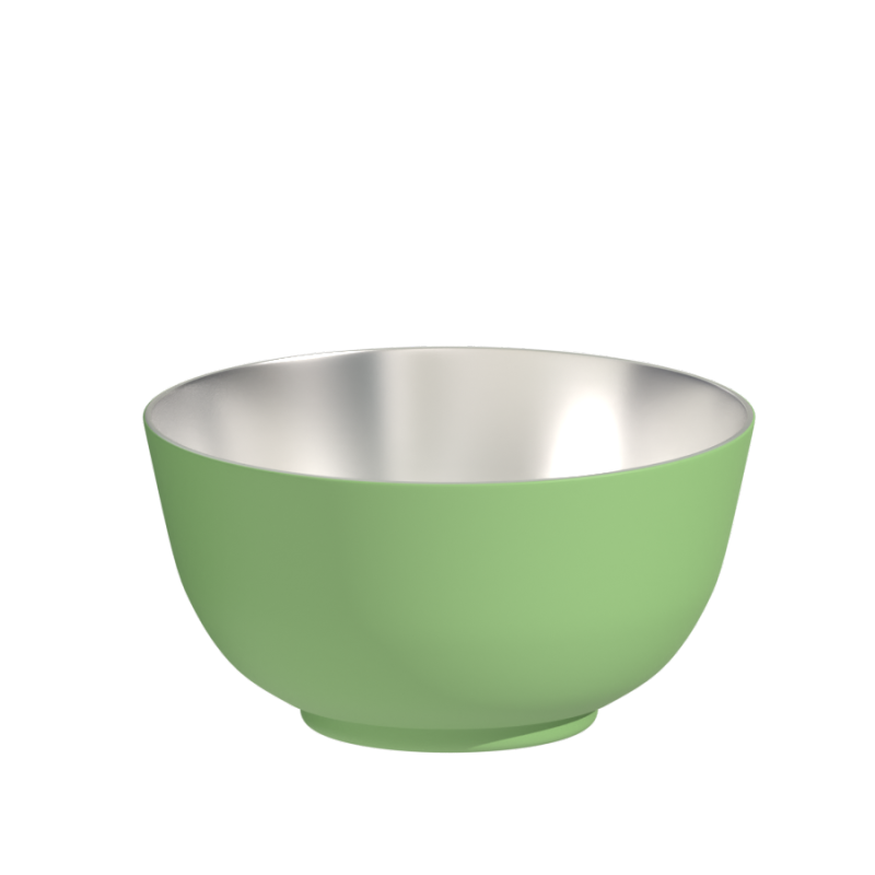 Large capacity double layer 304 stainless steel household bowl