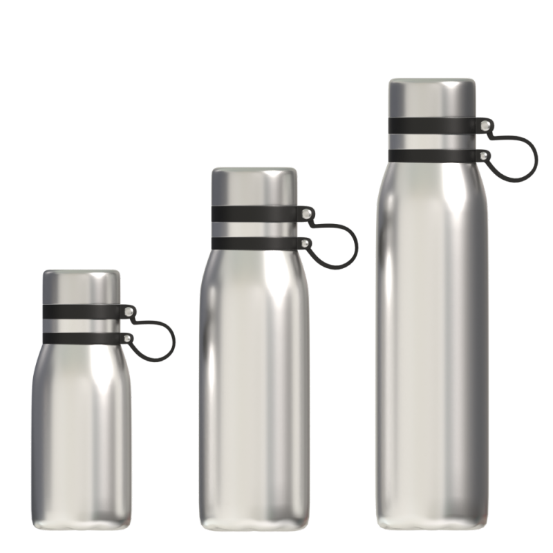 500ml Custom Logo Water Bottle Wholesale Vacuum Stainless Steel Water Bottle Eco-friendly