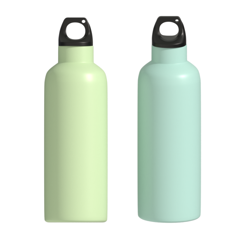 Großhandel mit mehreren Kapazitäten, Aluminium-Sportwasserflasche, Outdoor-Camping-Reiseflasche, Radfahren, Fahrradflasche