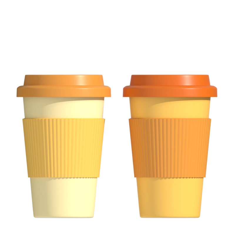 Hot Seller Nordic Silicone Insulation Cup Stainless Steel Coffee Mug Travel Anti Scalding Straw Cup