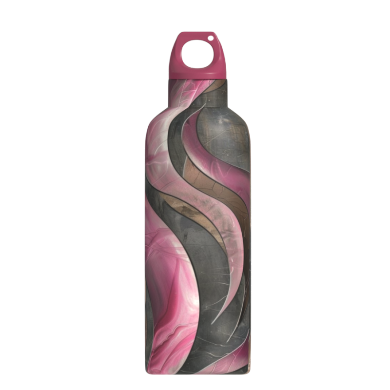 Wholesale Multiple Capacity Aluminum Sports Water Bottle Outdoor Camping Travel Bottle Cycling Bike Bottle