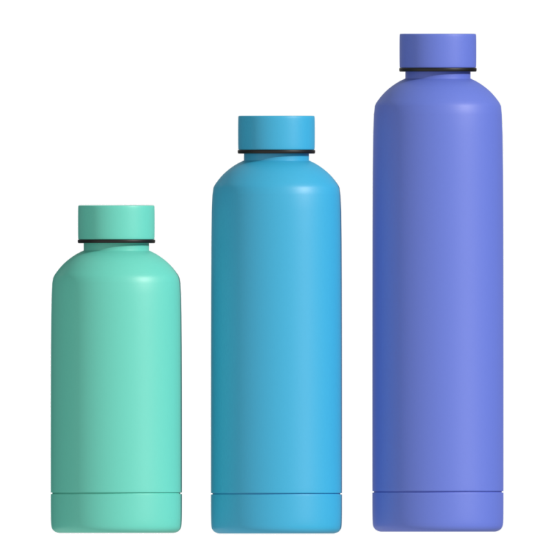 2021 Vacuum insulated stainless steel water bottle 500ml Helen lu lu double wall vacuum flask Termo botella de agua