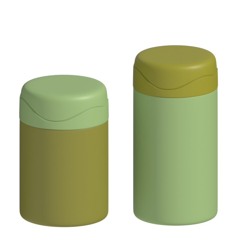 350/500ml Eco-friendly Stainless Steel Thermos Lunch Box For Hot Food Insulated Vacuum Food Jar