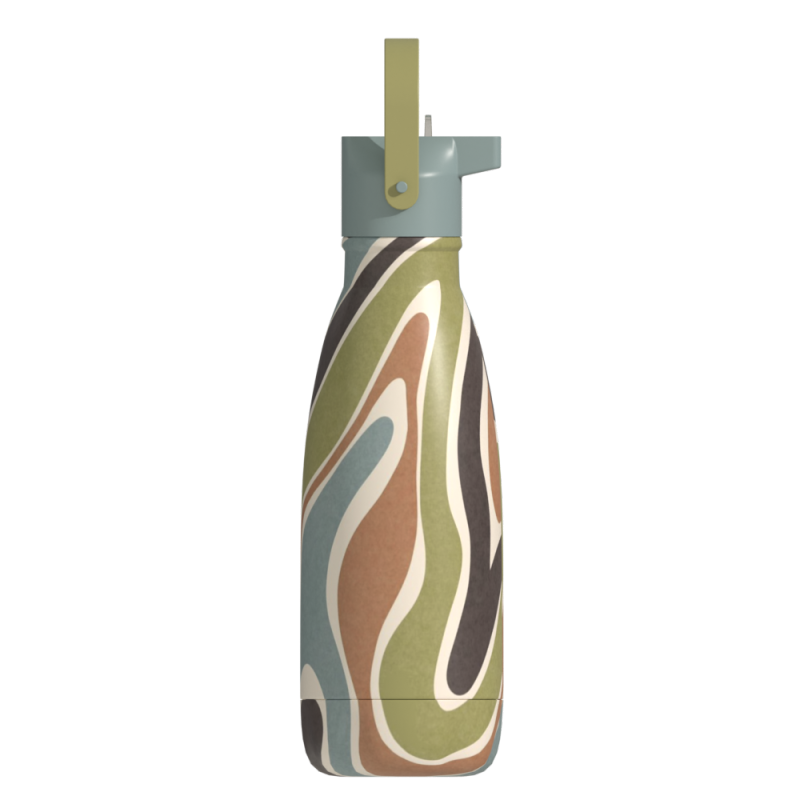 Christmas Design Double Wall Vacuum Flask Insulated Sport Cola Shape 304 Stainless Steel Vacuum Flasks & Thermoses Water Bottle