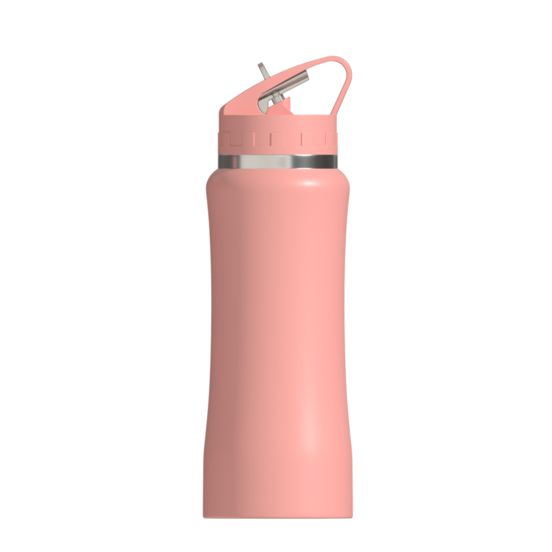 wuyi hongtai large capacity sport water pot custom logo insulate travel sport bottle easy carrying flask with straw