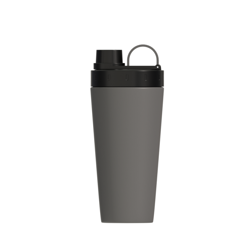 HongTai Drinkware Gym Shaker Protein Powder Dishwasher Safe Recycled Stainless Steel 304 18/8 Metal BPA Free