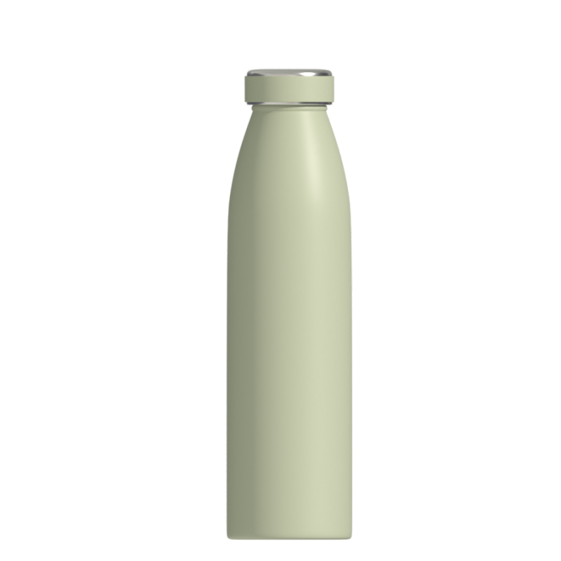 500ml Stainless Steel Double Wall Insulated Vacuum Flasks With Different Lids Thermos Milk Water Bottle