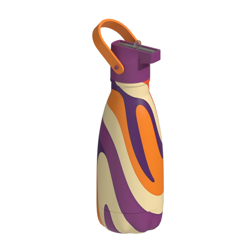 Christmas Design Double Wall Vacuum Flask Insulated Sport Cola Shape 304 Stainless Steel Vacuum Flasks & Thermoses Water Bottle