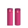 high quality custom logo stainless steel water bottle double wall flask water termos With button cover