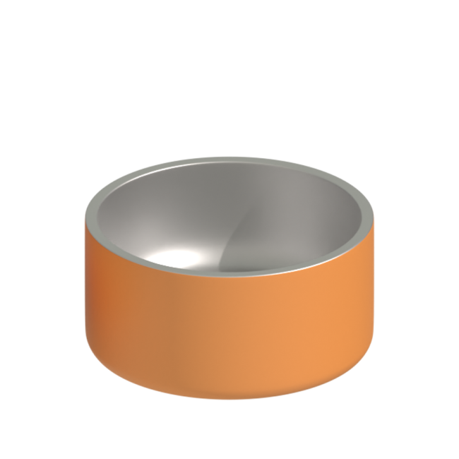 32oz Pets Feeding Bowl 304 Stainless Steel Dog Bowl Double Wall Vacuum Insulated Food Tumbler