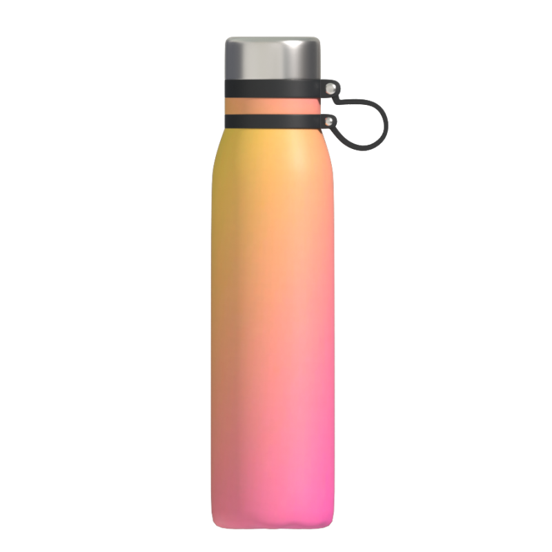 Gas Transfer Design Stainless Steel Double Wall Vacuum Flask Insulated Stainless Steel  Thermos Water Bottle