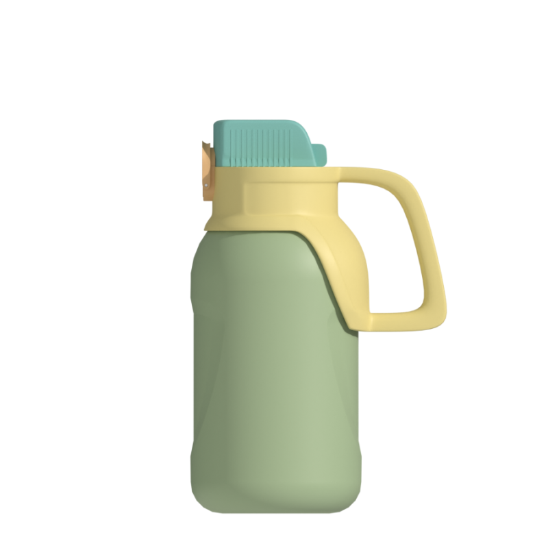 Hongtai Drinkware Water Jug Double Wall Vacuum Jug for Expedition 12 Hours for Cold and 24 Hours for Hot Bottle with Handle