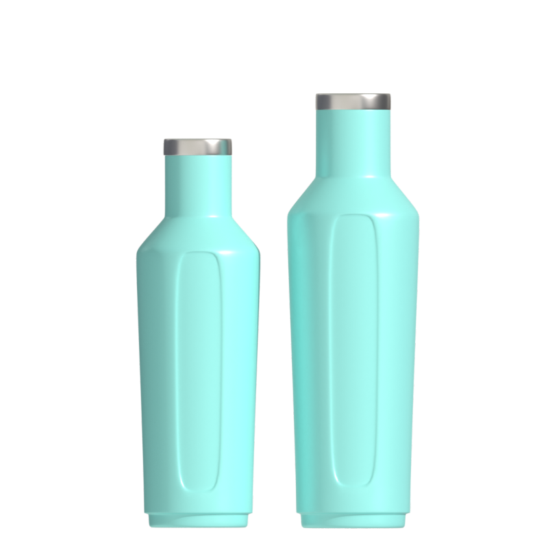 Wholesale 500ml Wine Bottle Vacuum Insulated Red Water Wine Cup Stainless Steel Custom Tumbler