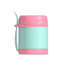 12oz Double-wall Vacuum Insulated Soup Jar Stainless Steel Kid Food Jar Thermos Lunch Box With Spoon And Fork