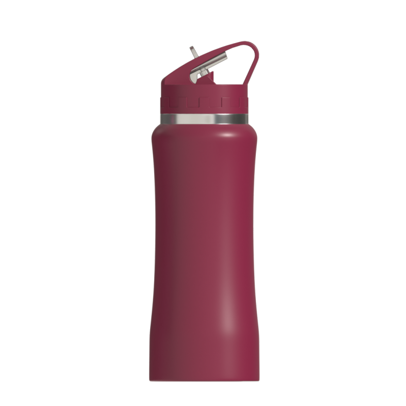 wuyi hongtai large capacity sport water pot custom logo insulate travel sport bottle easy carrying flask with straw