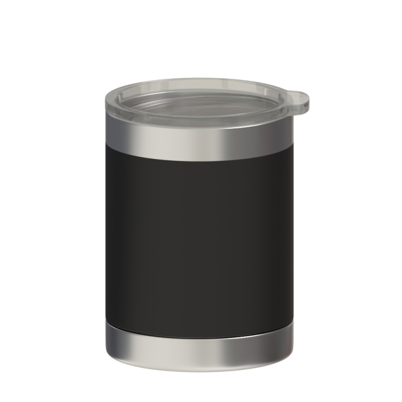 Hot Selling 10 oz Travel Tumbler Stainless Steel Custom logo Double Wall Insulated Wine Cup with Lid