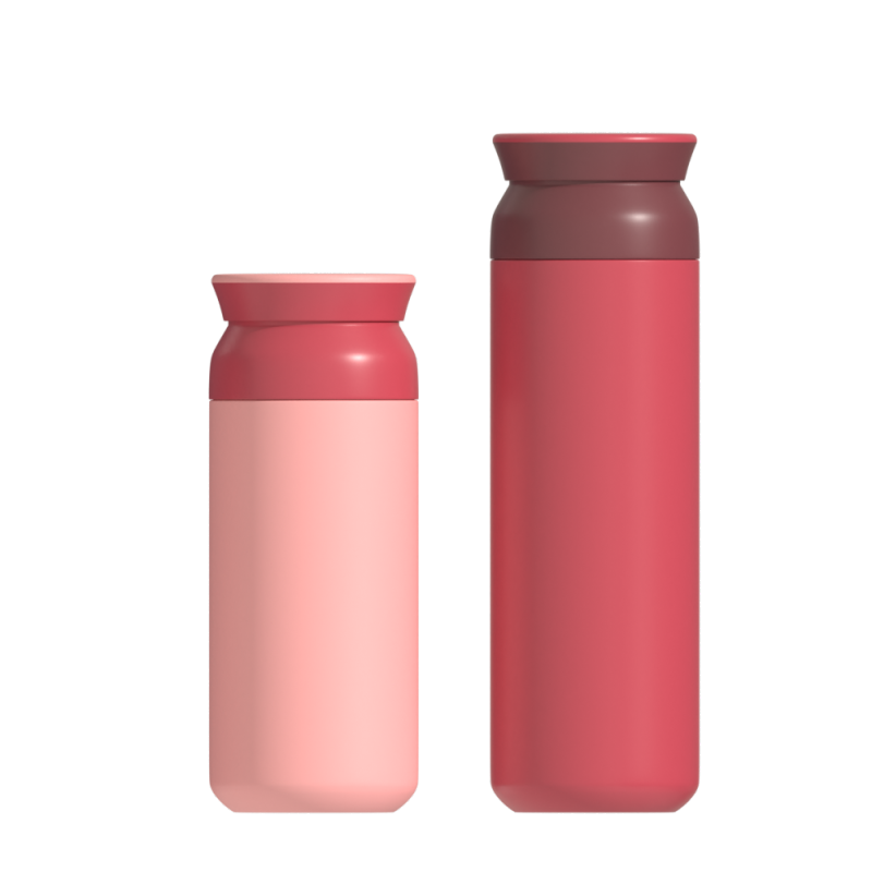 Wholesale 350/500 ml Custom Colors&logo Sports Water Bottle Double Wall Vacuum Insulated Cup Stainless Steel Coffee Tumbler