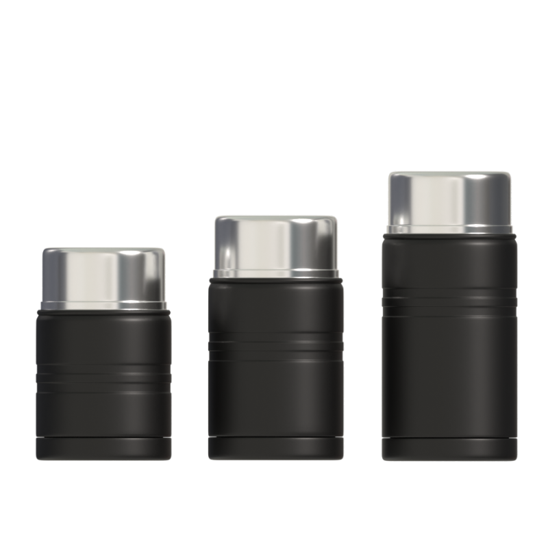 350/500/750ml Eco-friendly Stainless Steel Baby Thermos Lunch Box For Hot Food Insulated Vacuum Food Jar