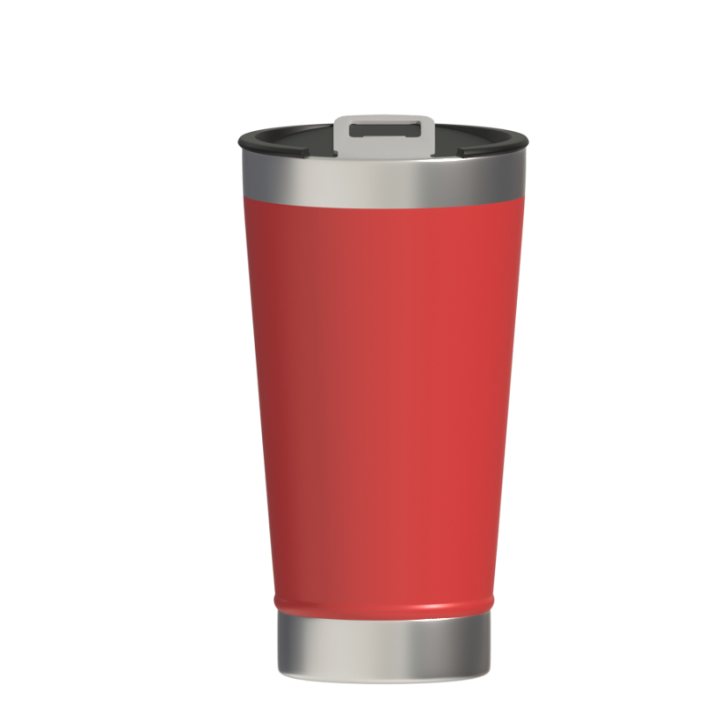 2022 Double Wall New Design Custom Logo Thermal Stainless Steel Tumbler Cup with Beer Opener Wine Glass Cup Coffee Mug Mugs