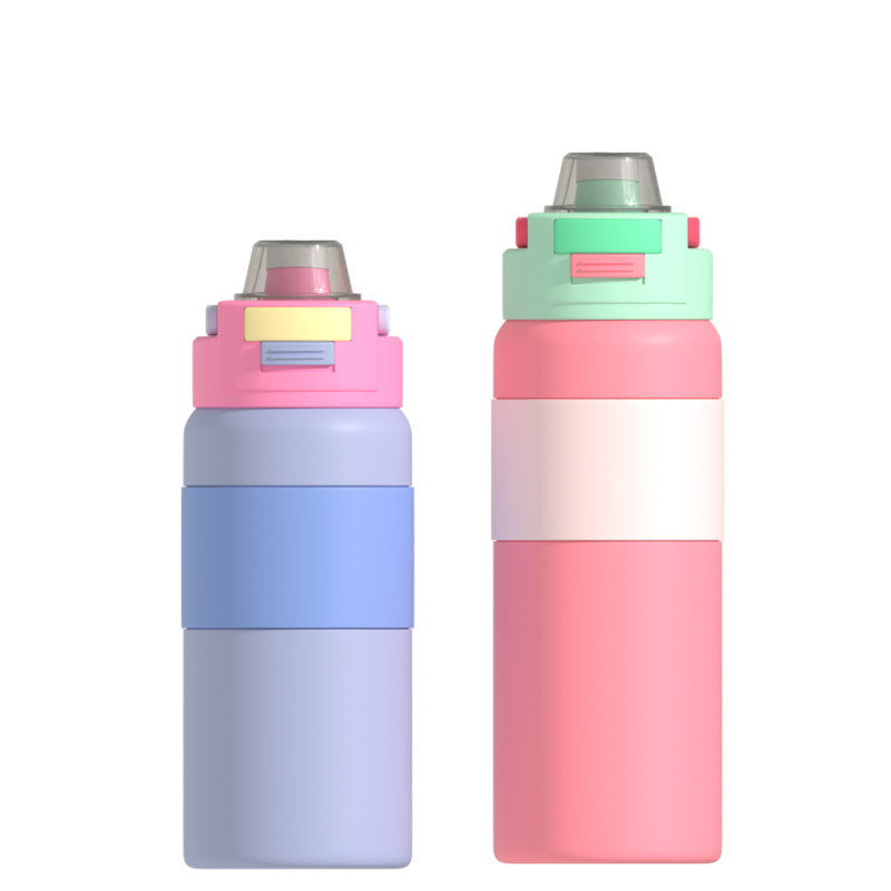 Hongtai Drinkware 650ML Water Bottle 18/8 Outdoor Camping Bottle Recyclable SS 304 Thermal Bottle