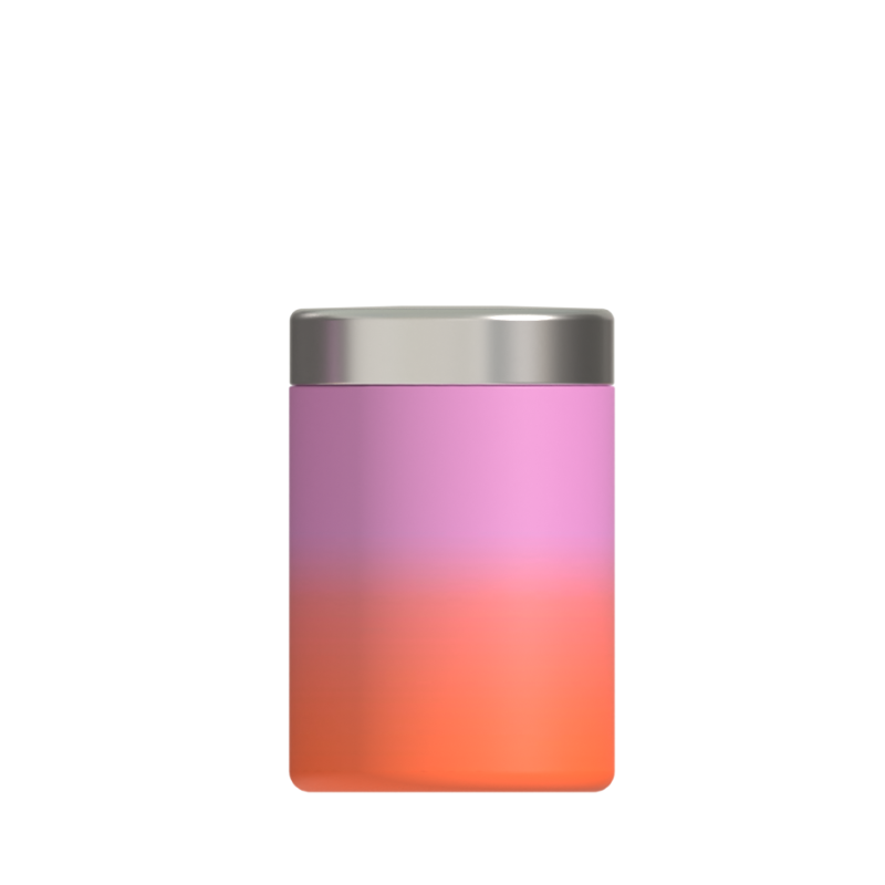 Hongtai Drinkware Food Container Lunch Box 500ml Food Jar SS 304 Double Wall Vacuum 18/8 Steel