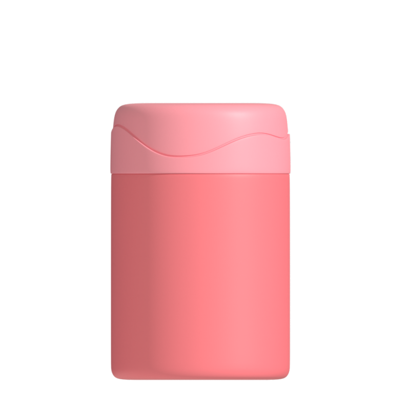 Double-wall Vacuum Thermos Lunch Box Containers Soup Jar Stainless Steel Vacuum Insulated Kids Food Jar With Spoon And Fork