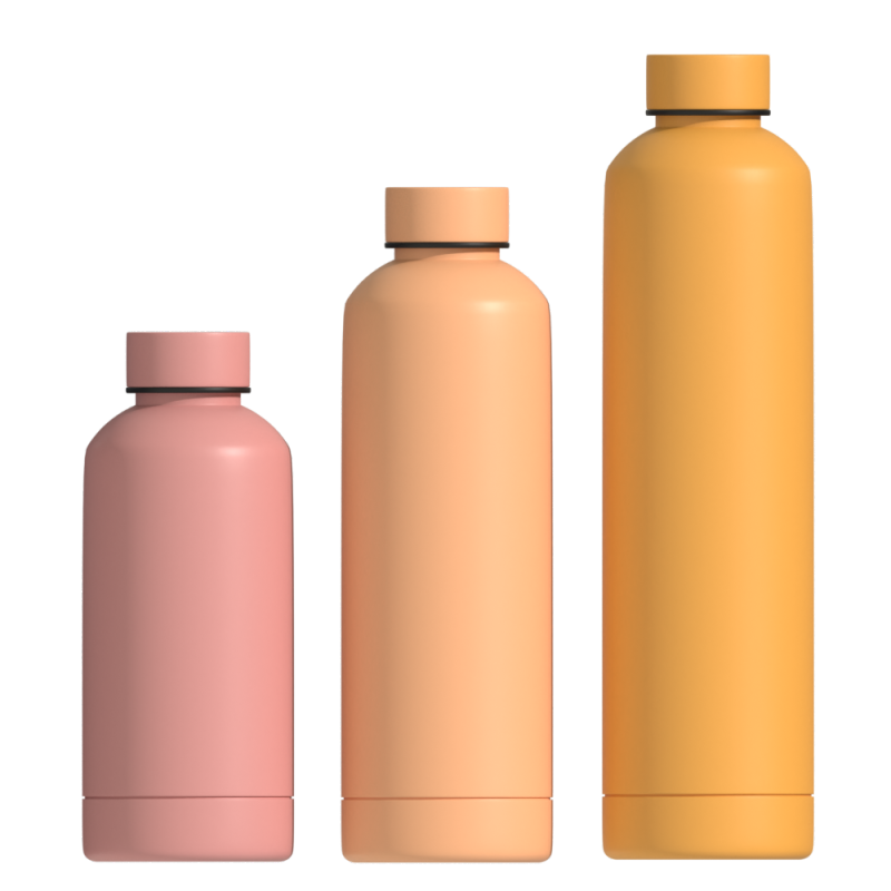 2021 Vacuum insulated stainless steel water bottle 500ml Helen lu lu double wall vacuum flask Termo botella de agua