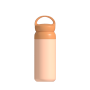 Portable 350ml Wide Mouth Double Walled Stainless Steel Thermal Vacuum Insulated Water Bottle With Handle