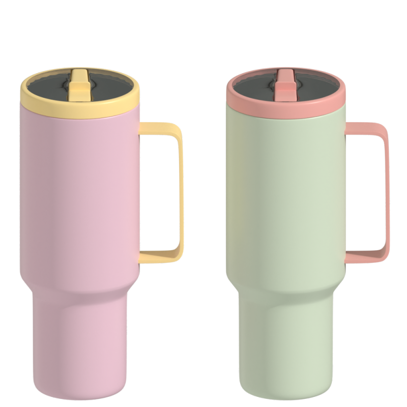 Stocked H2.0 Flowstat Double Wall Stainless Steel Adventure Quencher Tumbler Vacuum 30oz 40oz Cup With Handle